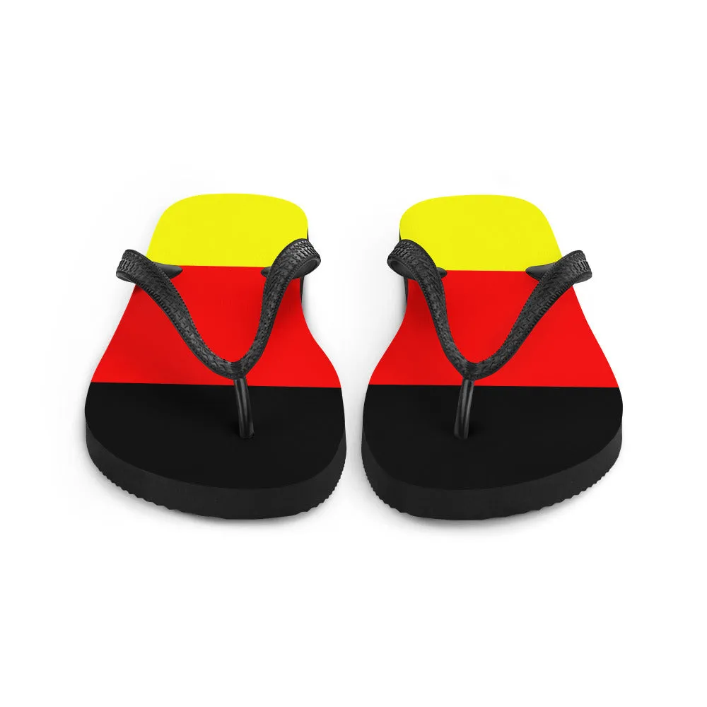 Germany Flag - Sustainably Made Flip-Flops