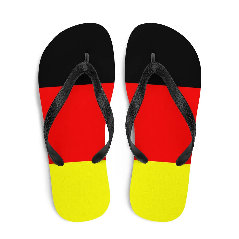 Germany Flag - Sustainably Made Flip-Flops