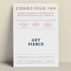 Get Fierce Manifestation Tattoo