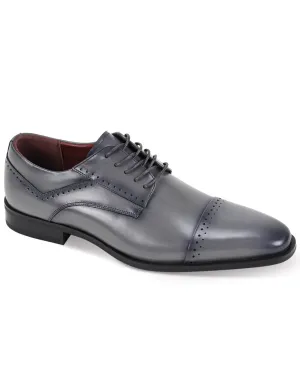 Giorgio by Giorgio Venturi 7033 Cap Toe Dress Shoes - Gray