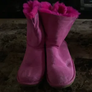 Girls Ugg boots Bailey bows