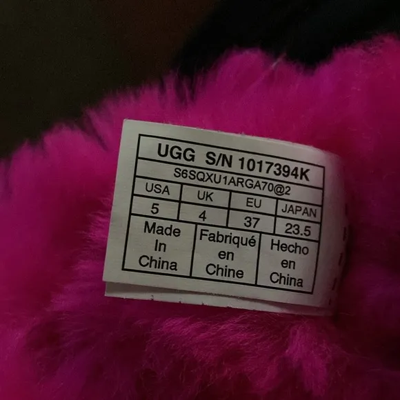 Girls Ugg boots Bailey bows