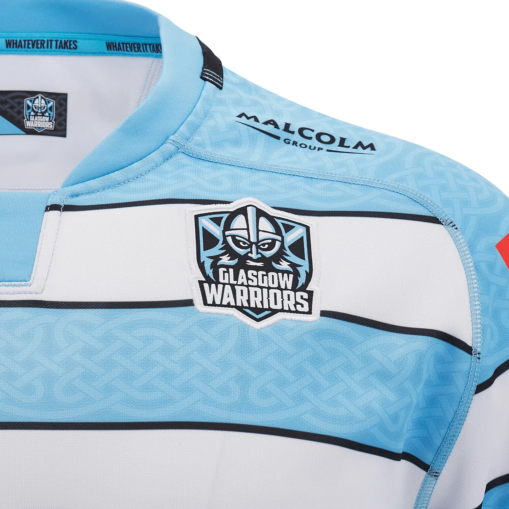 Glasgow Warriors 24/25 Replica Away Jersey by Macron