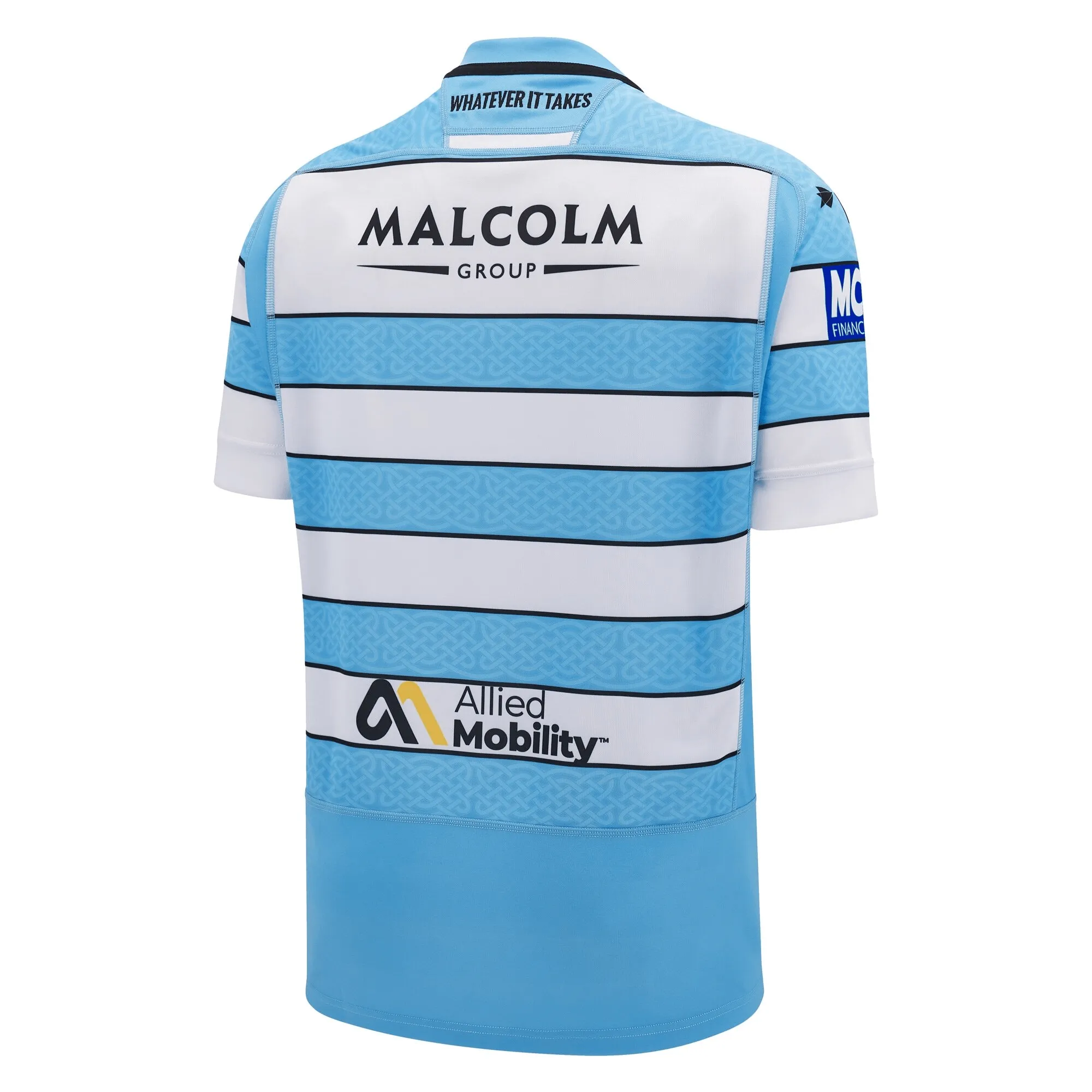 Glasgow Warriors 24/25 Replica Away Jersey by Macron