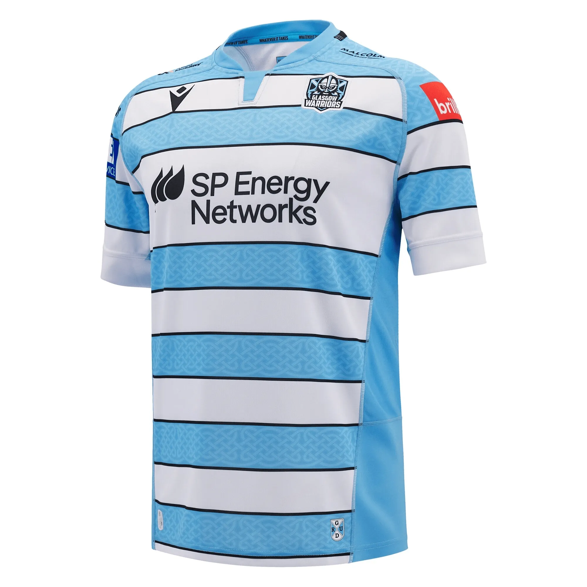 Glasgow Warriors 24/25 Replica Away Jersey by Macron