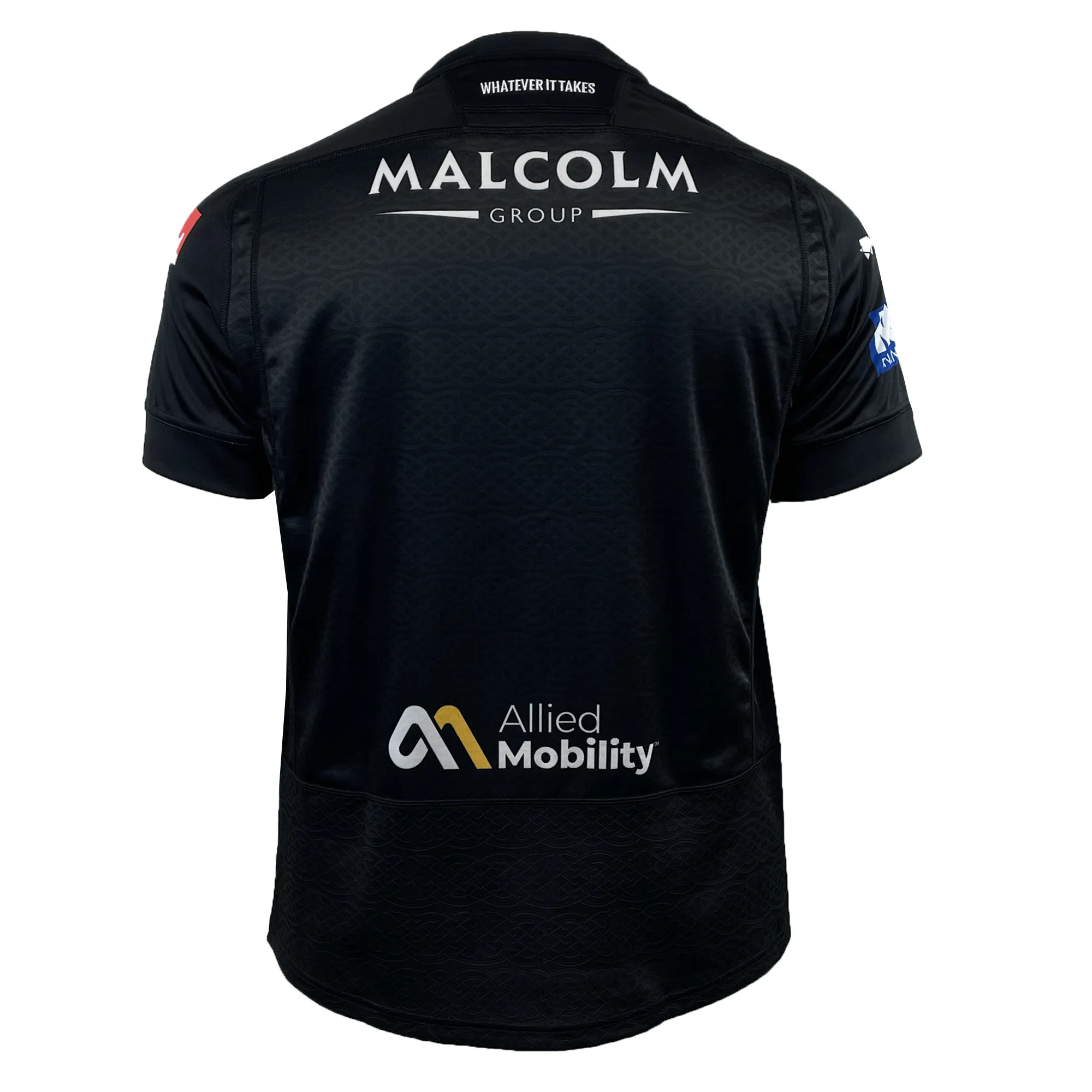 Glasgow Warriors 24/25 Replica Home Jersey by Macron