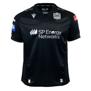 Glasgow Warriors 24/25 Replica Home Jersey by Macron