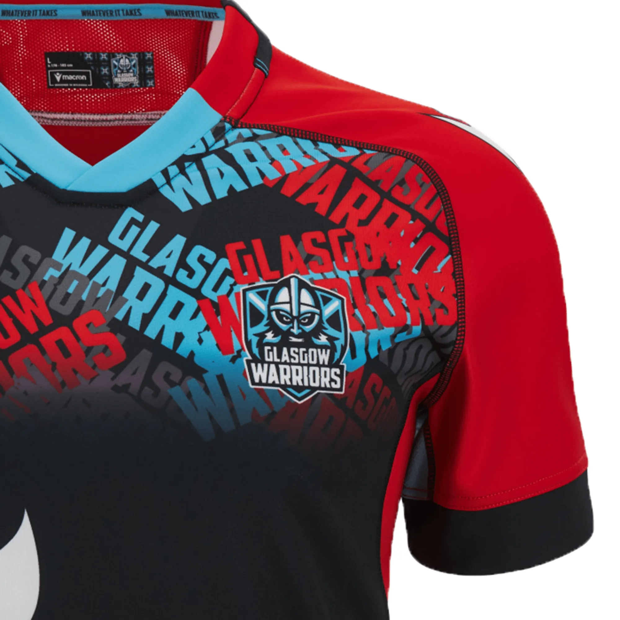Glasgow Warriors Training Jersey 23/24 by Macron