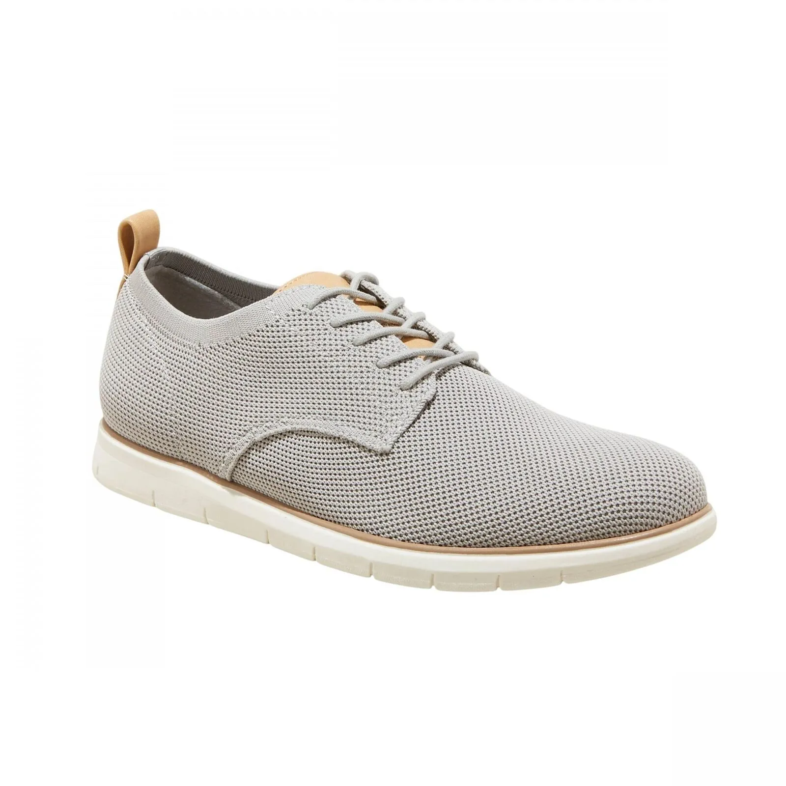 Goodfellow & Co Mens Kev Knit Dress Shoes 88095027 Gray 10.5