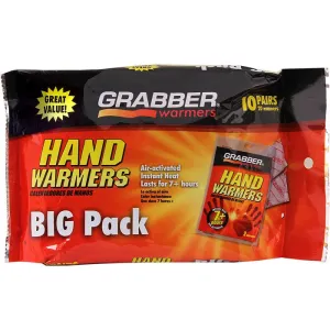 Grabber Hand Warmers 10 Pack