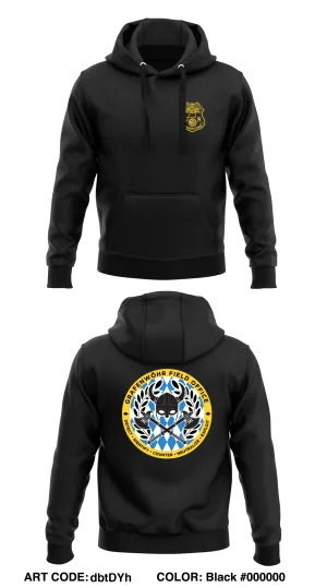 Grafenwohr Field Office Store 1  Core Men's Hooded Performance Sweatshirt - dbtDYh