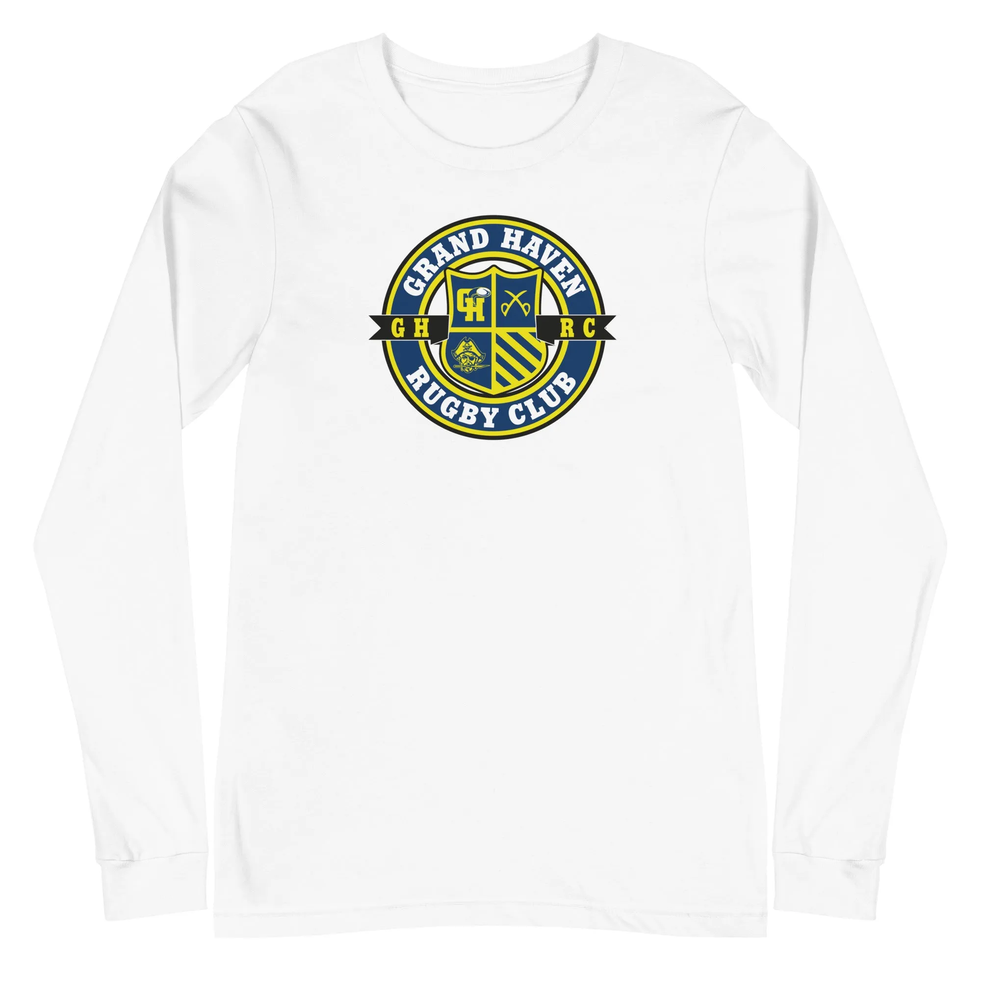 Grand Haven Boys Rugby Unisex Long Sleeve Tee