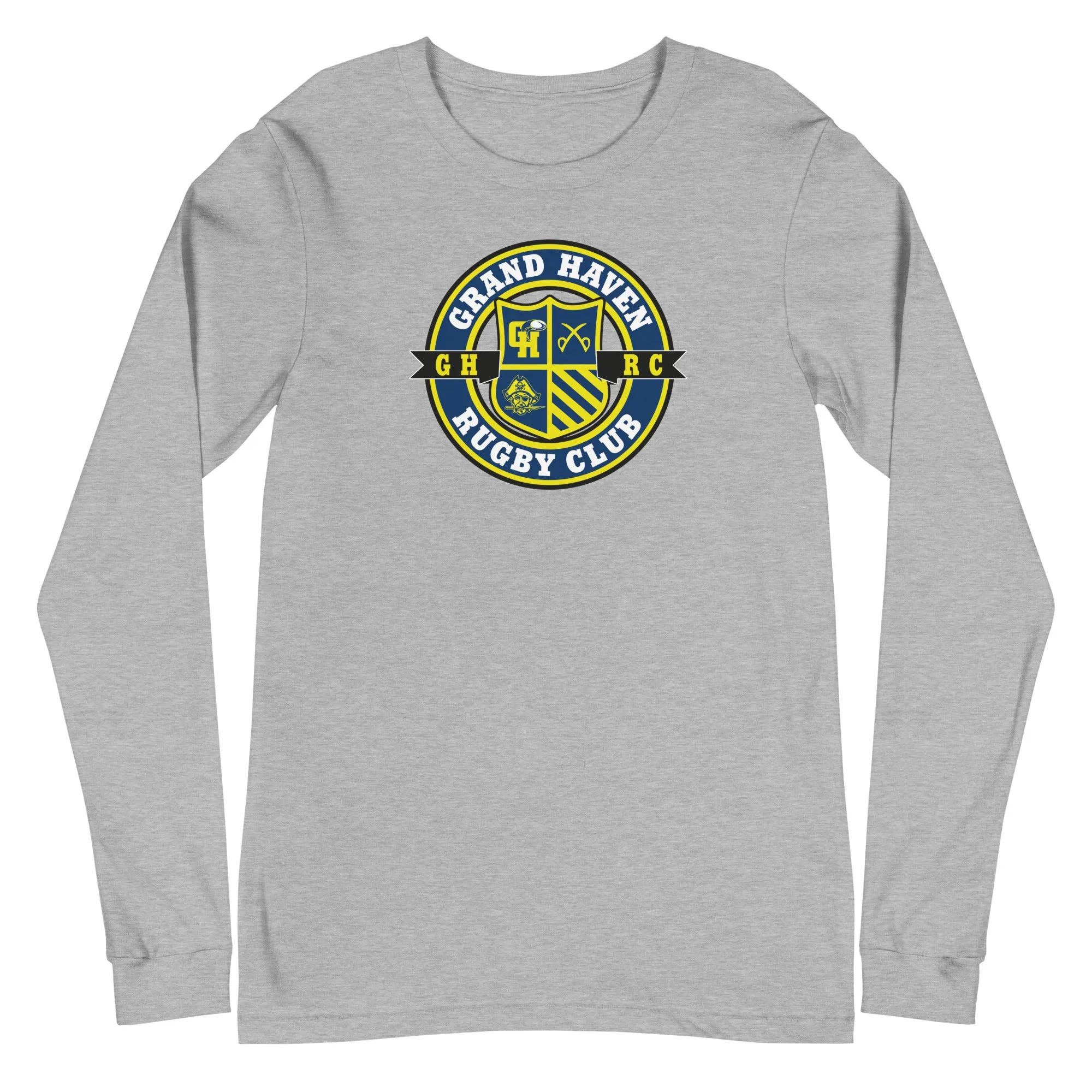 Grand Haven Boys Rugby Unisex Long Sleeve Tee
