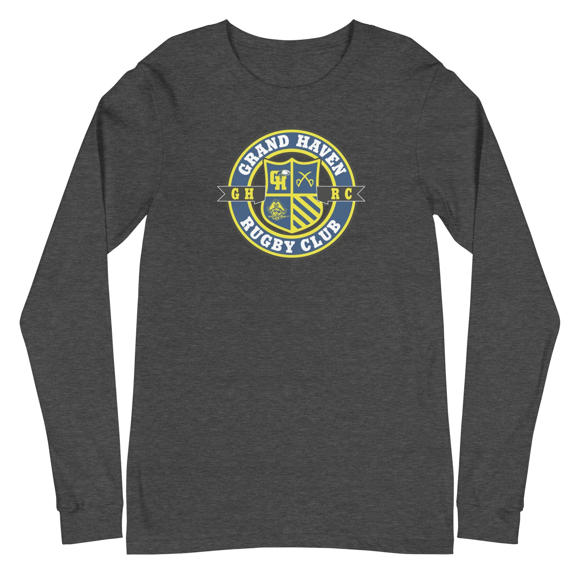 Grand Haven Boys Rugby Unisex Long Sleeve Tee