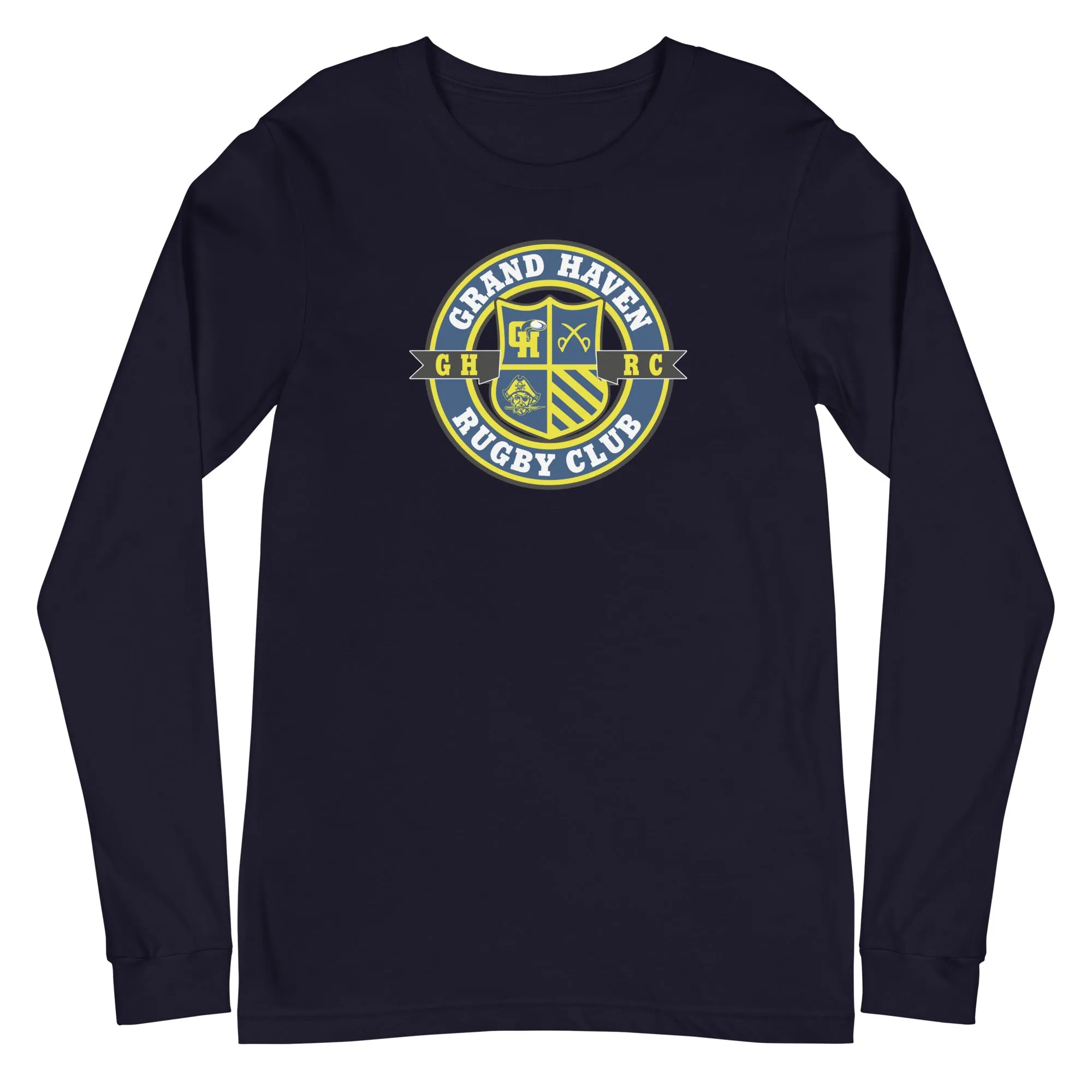 Grand Haven Boys Rugby Unisex Long Sleeve Tee