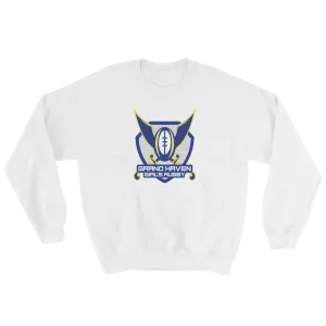 Grand Haven Girls Rugby Crew-neck Sweatshirt
