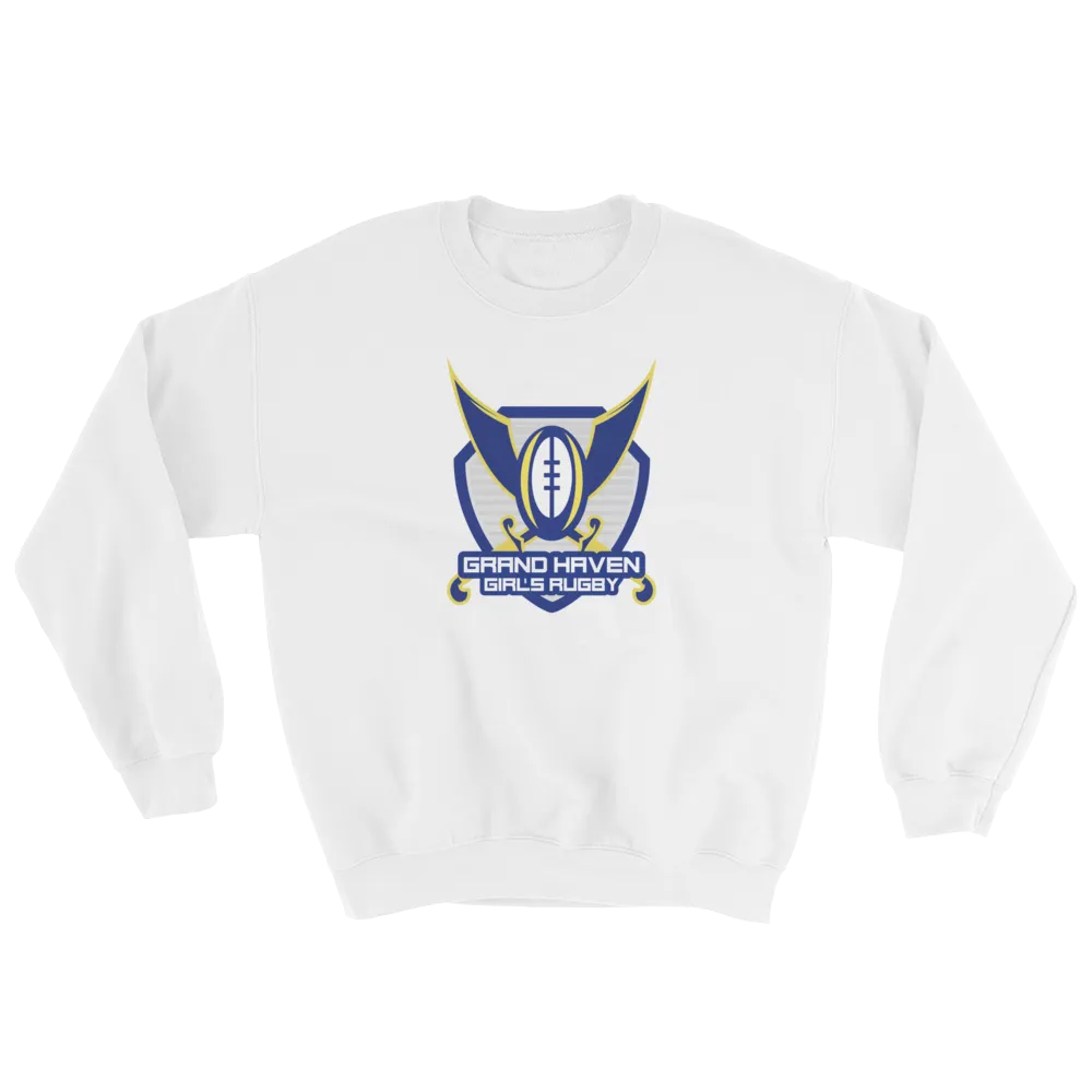 Grand Haven Girls Rugby Crew-neck Sweatshirt