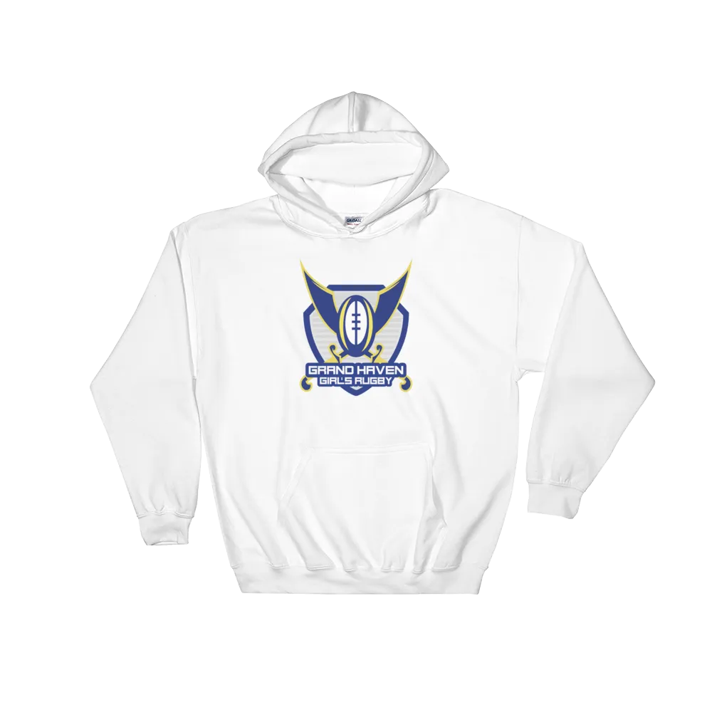 Grand Haven Girls Rugby Hooded Sweatshirt