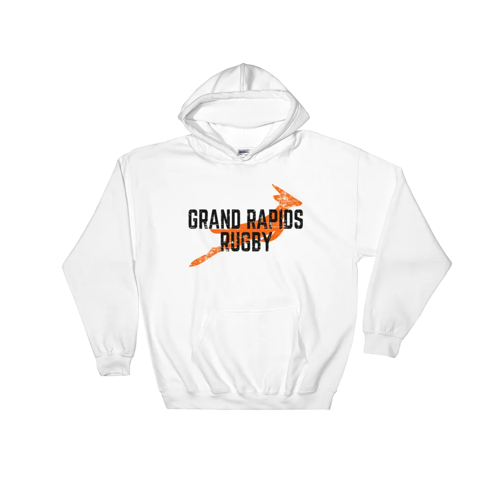 Grand Rapids Rugby Hooded Sweatshirt
