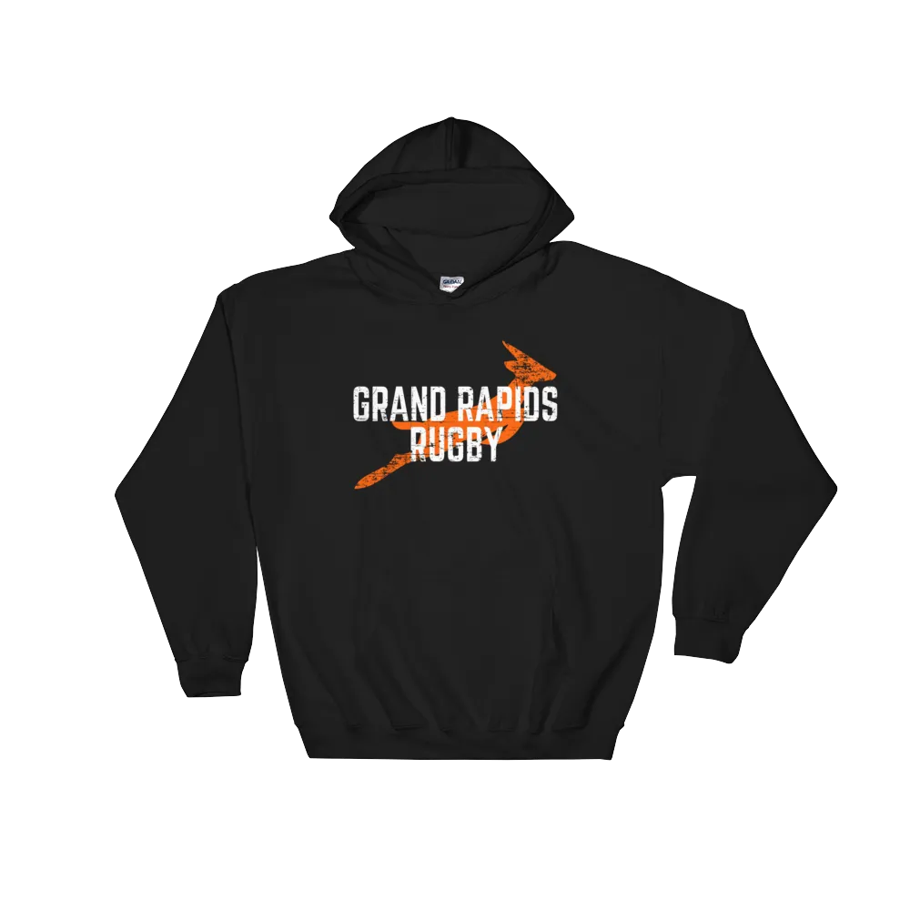 Grand Rapids Rugby Hooded Sweatshirt