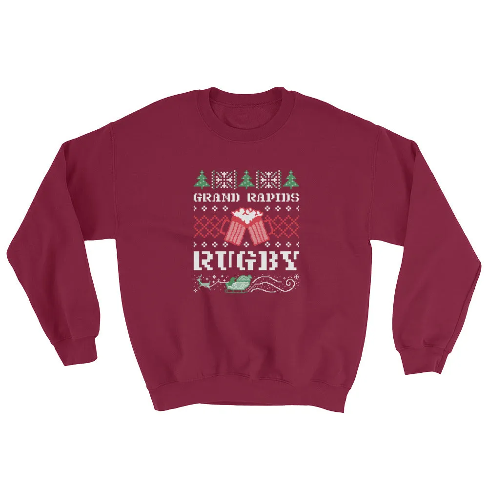 Grand Rapids Rugby Ugly Sweatshirt