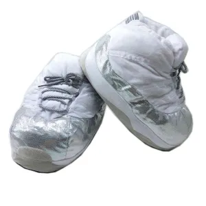 Gray Fashion Winter Slippers – Warm and Durable for Daily Use
