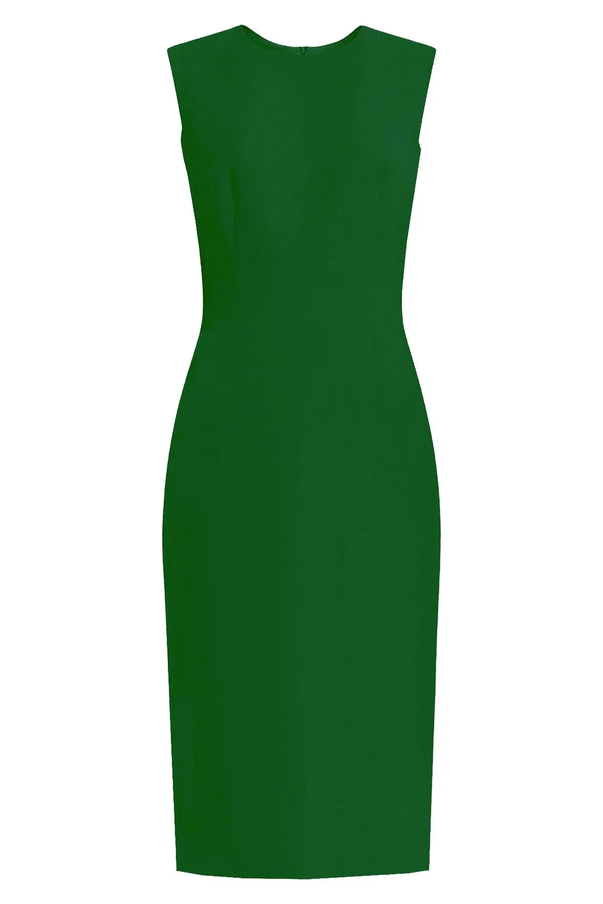 Green Sheath Dress - Krew