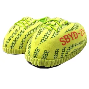Green Unisex Home Sneakers – Comfortable Indoor Slippers
