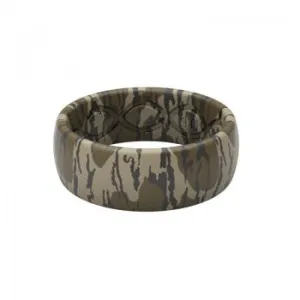 Groove Life Silicone Ring Mossy Oak Bottomland Camo Mens Size 11