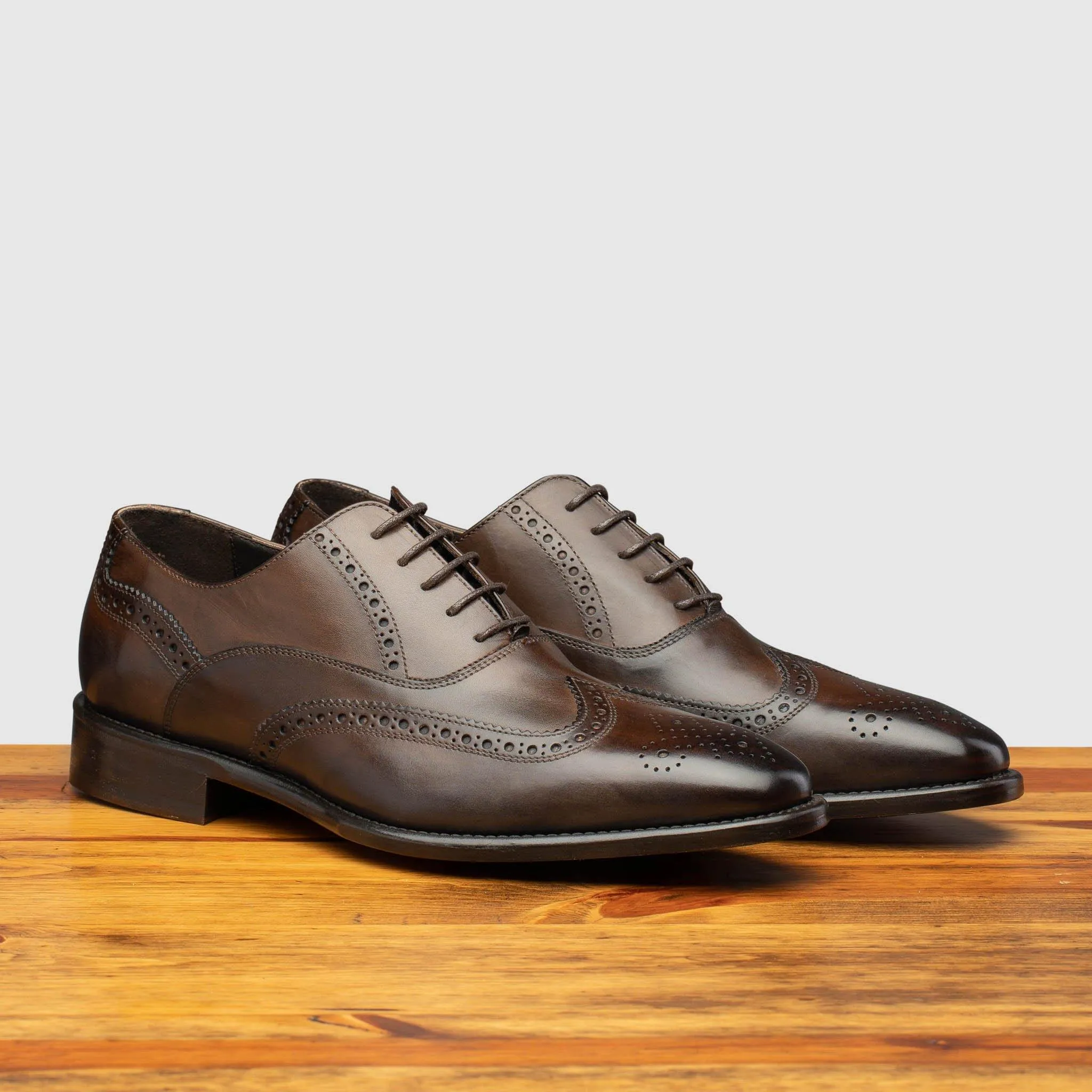 H310 Calzoleria Toscana Onice Wingtip Balmoral