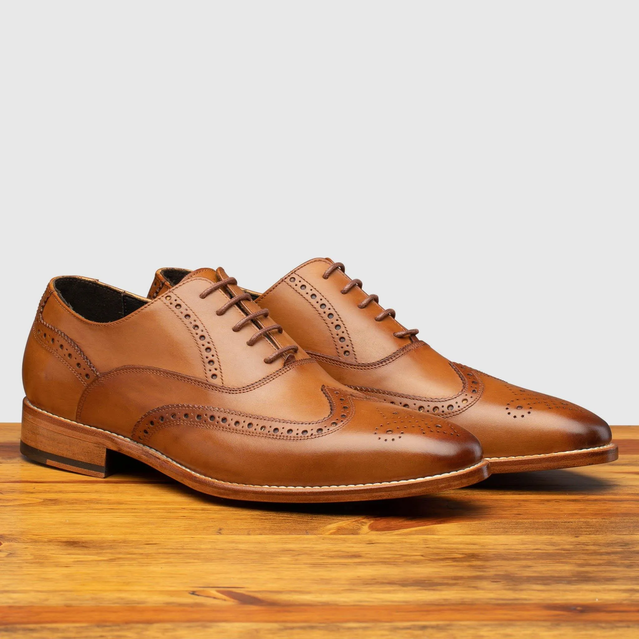 H310 Calzoleria Toscana Onice Wingtip Balmoral