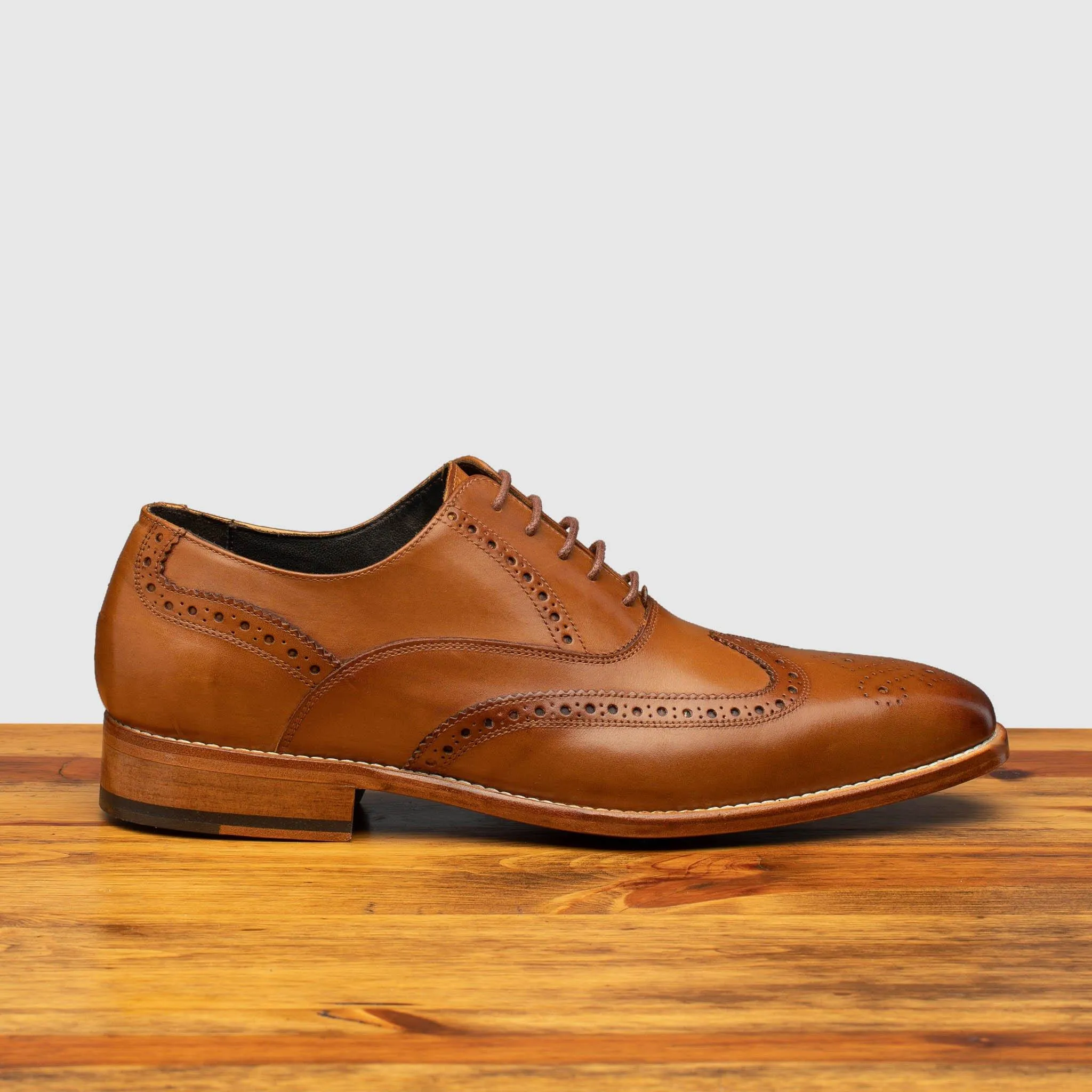 H310 Calzoleria Toscana Onice Wingtip Balmoral