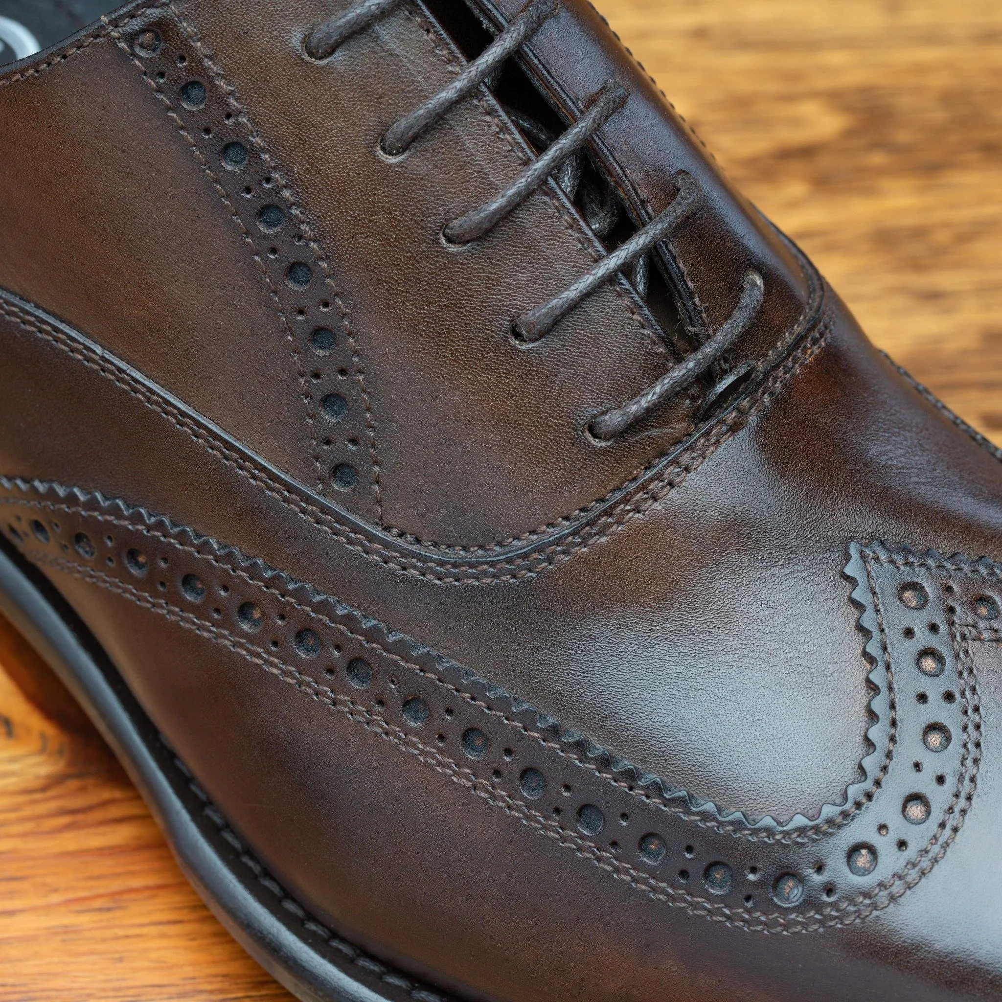 H310 Calzoleria Toscana Onice Wingtip Balmoral
