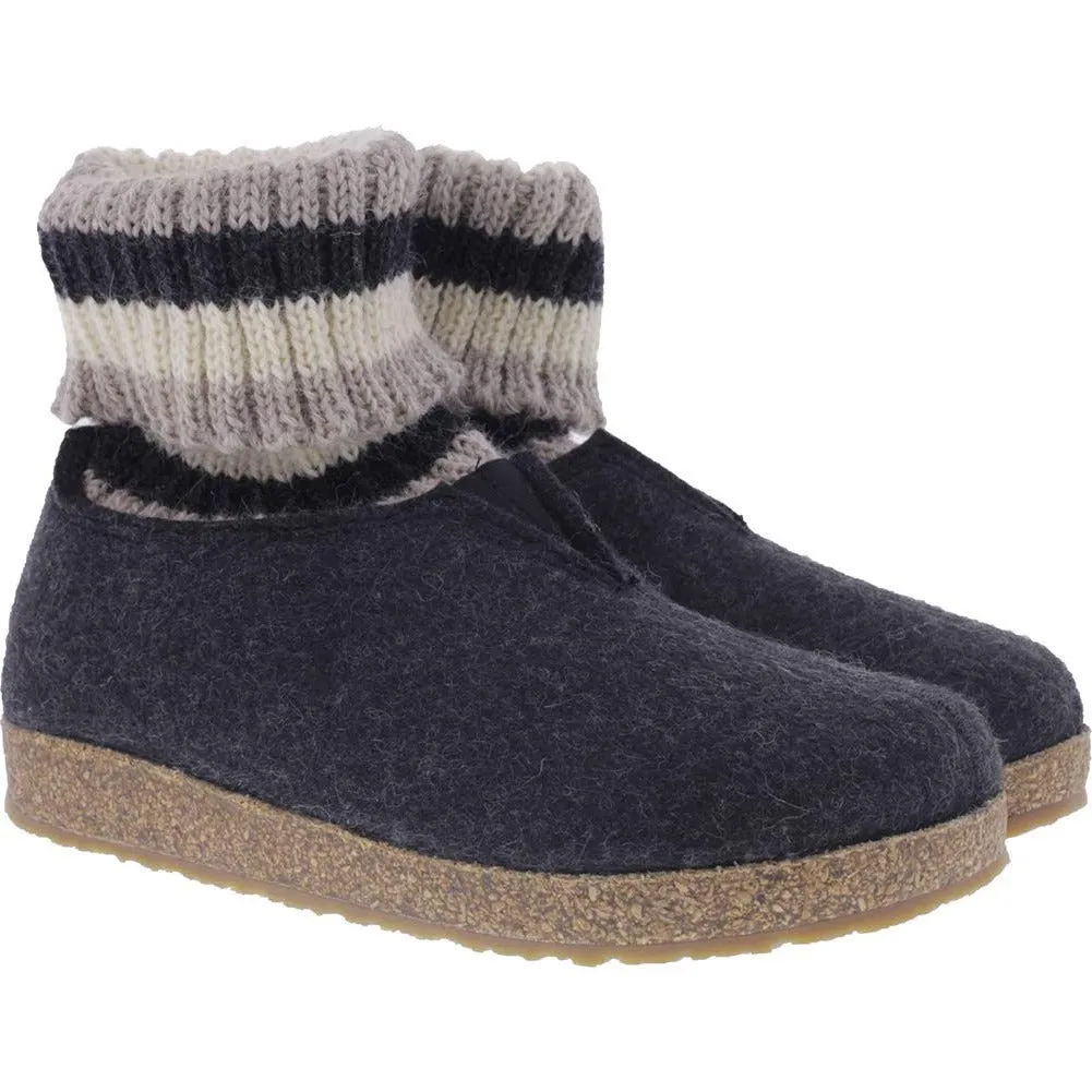 HAFLINGER Women's Grizzly Kristina Slipperboots