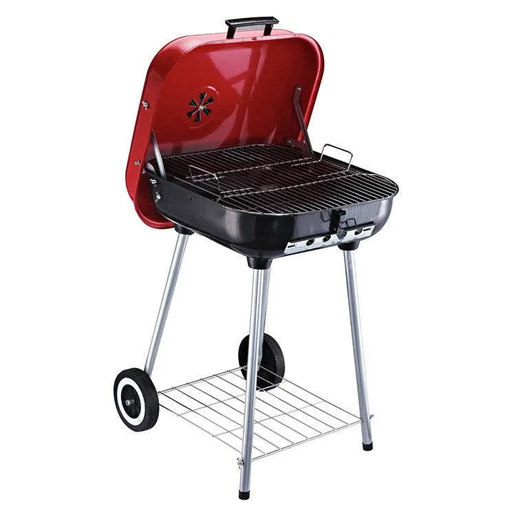 Hamburg Outdoor Grill Camping Courtyard