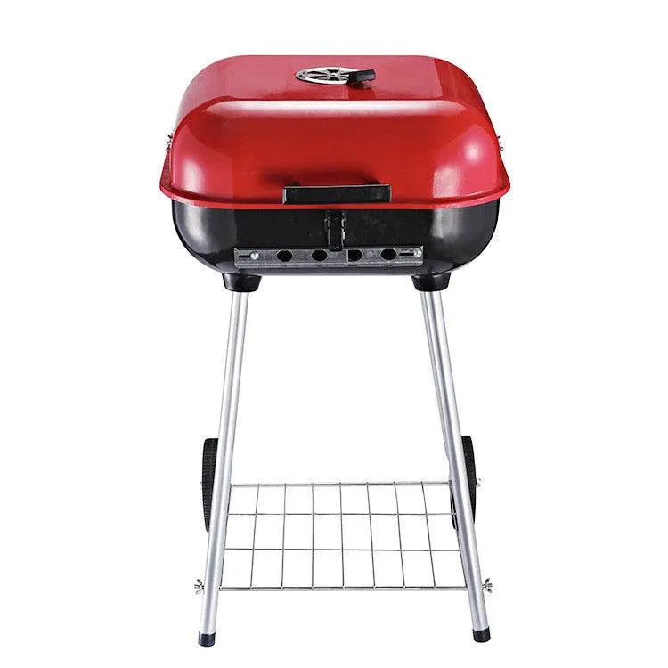 Hamburg Outdoor Grill Camping Courtyard