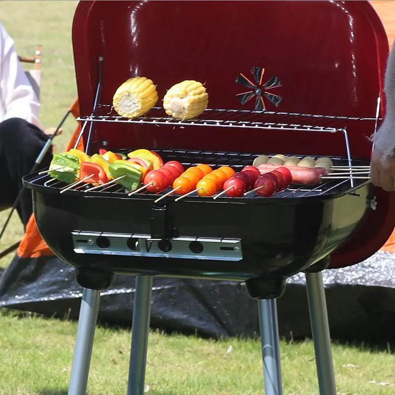 Hamburg Outdoor Grill Camping Courtyard