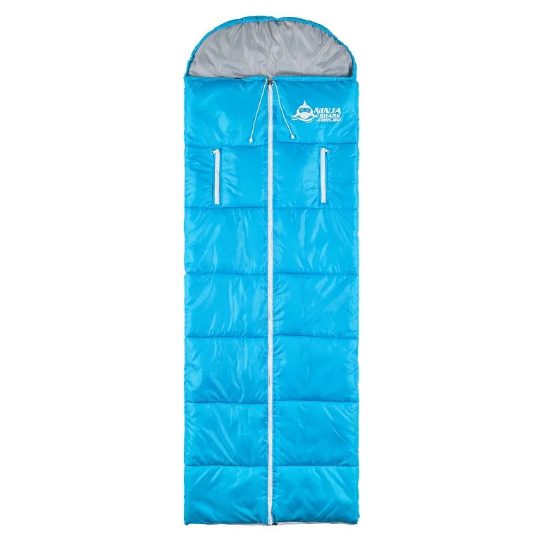 Hand-Free Penguin Comfort Sleeping Bag for Camping and Outdoors