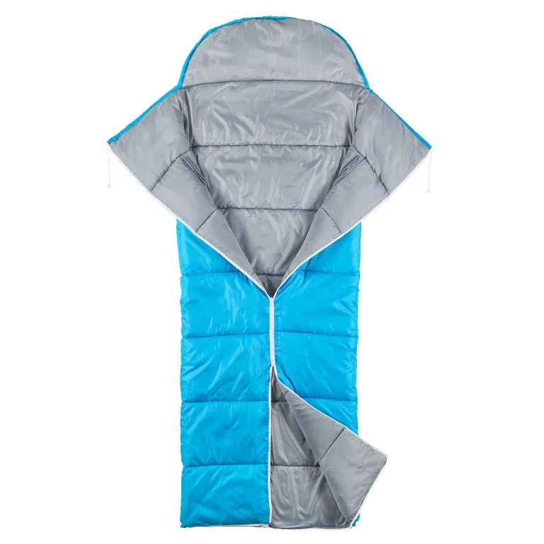 Hand-Free Penguin Comfort Sleeping Bag for Camping and Outdoors