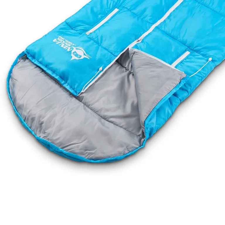Hand-Free Penguin Comfort Sleeping Bag for Camping and Outdoors
