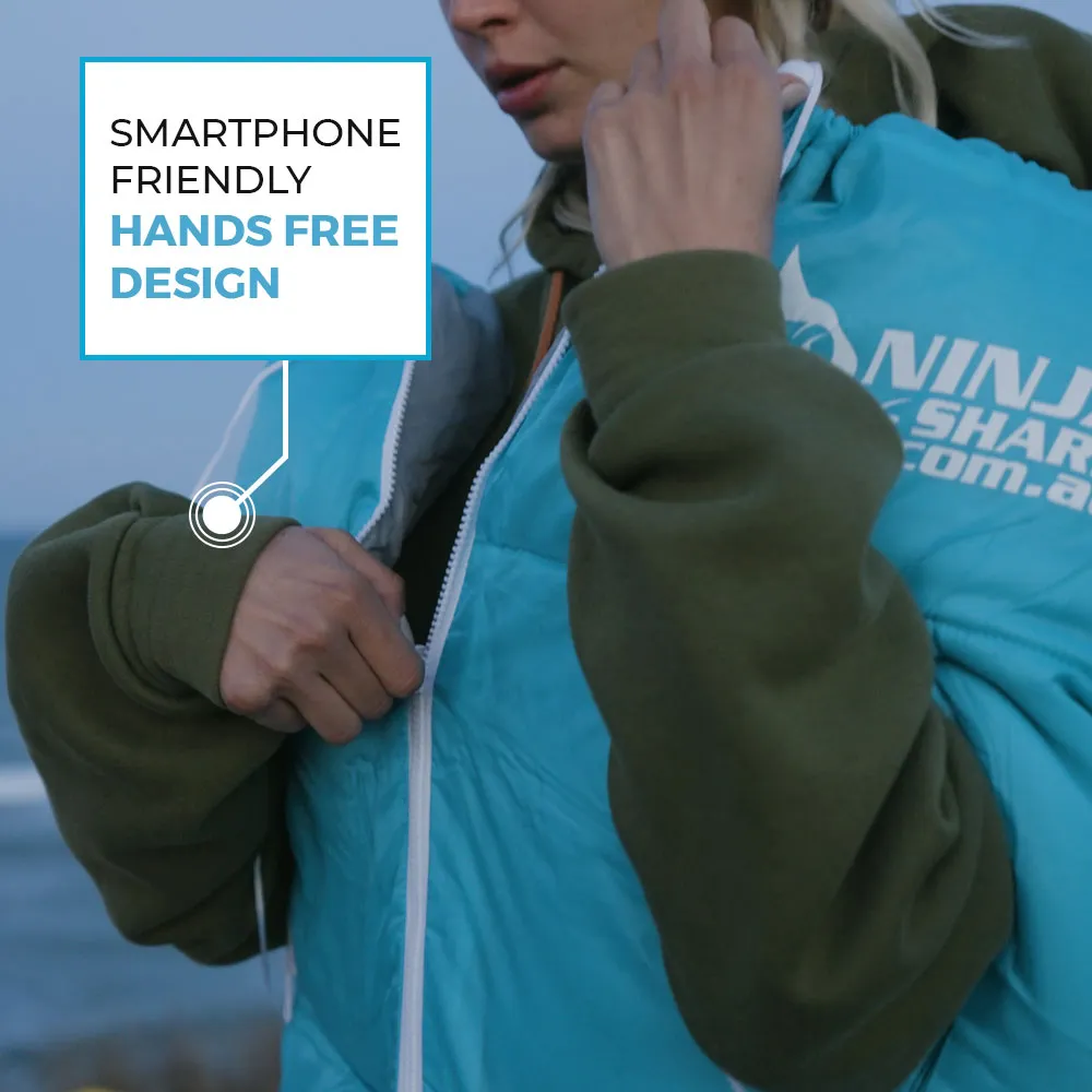 Hand-Free Penguin Comfort Sleeping Bag for Camping and Outdoors