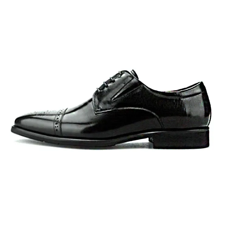 Handmade Full Grain Leather Derby Shoes for Men