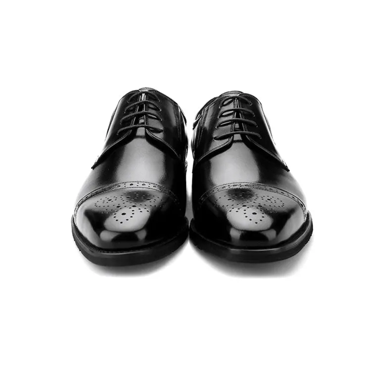 Handmade Full Grain Leather Derby Shoes for Men