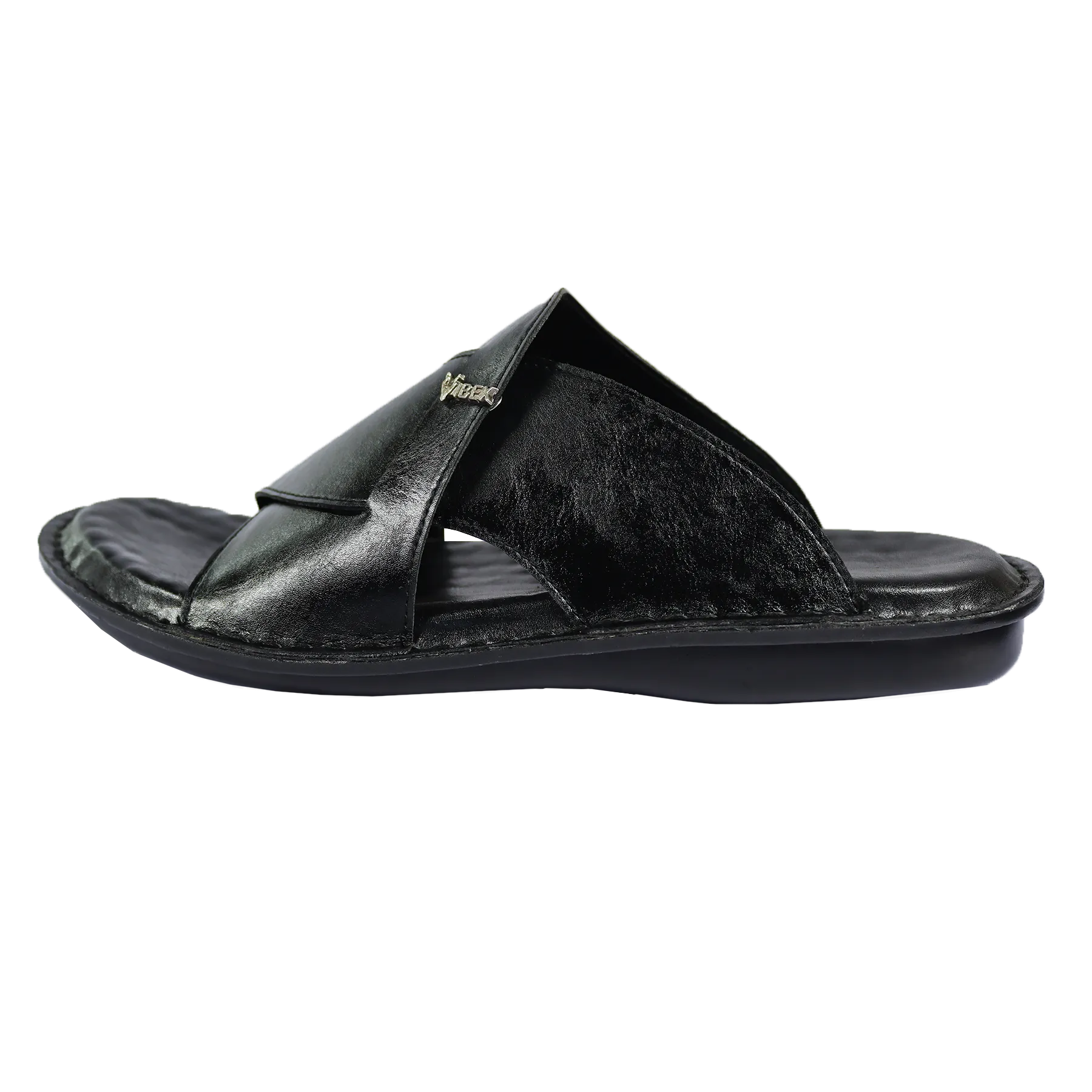 Handmade Slippers  Black ( Soft)