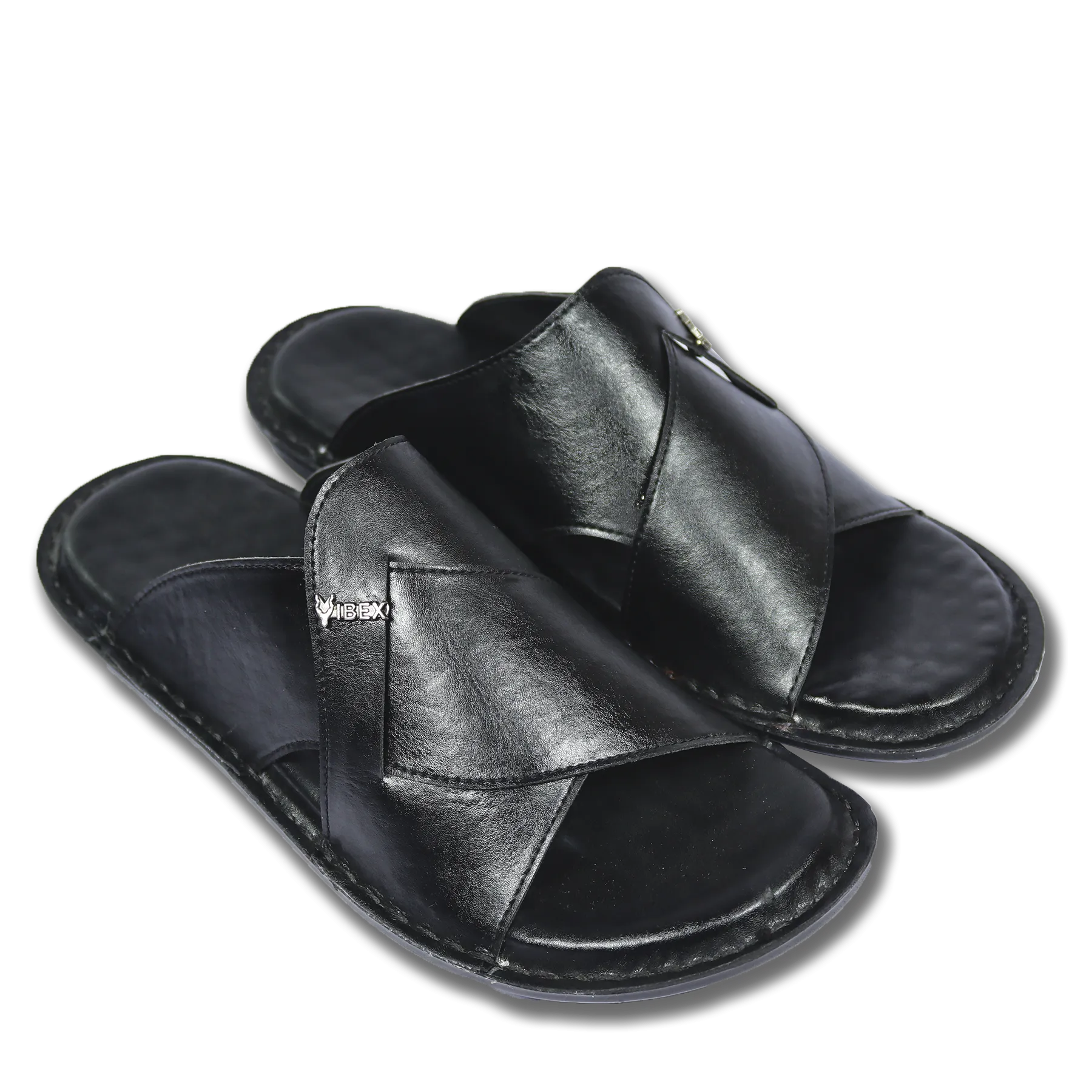 Handmade Slippers  Black ( Soft)