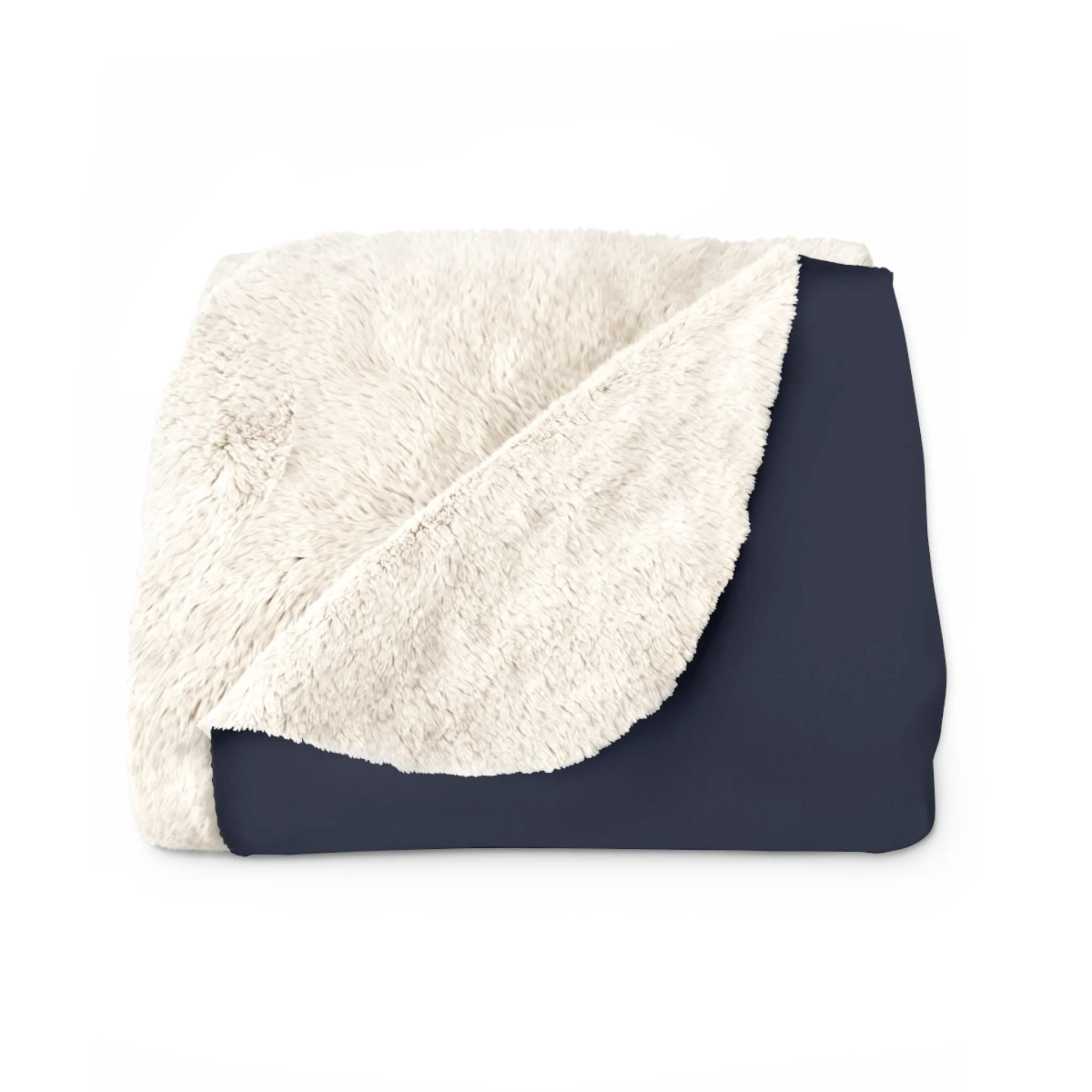 Happy Campah Sherpa Fleece Blanket