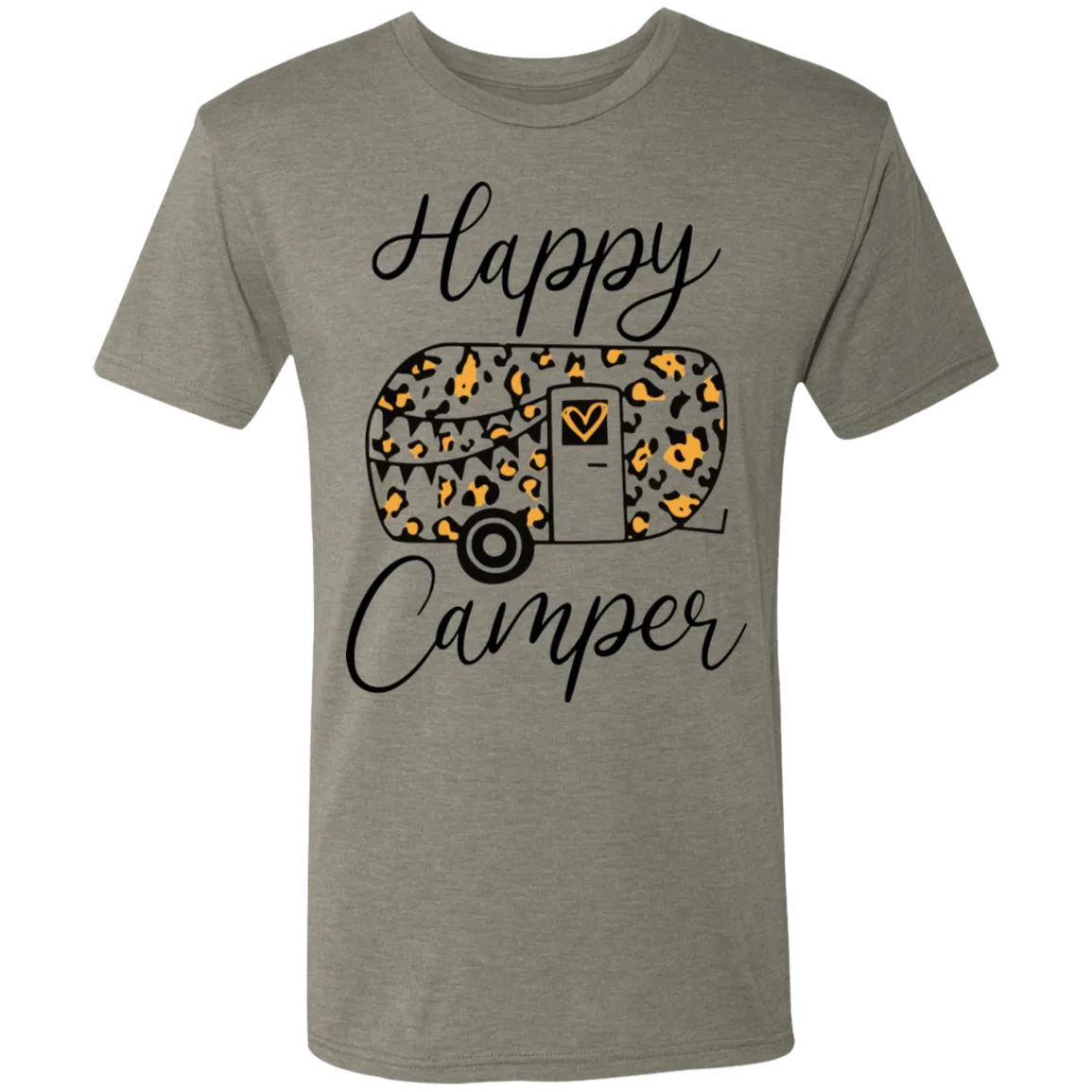 Happy Camper T-Shirt – Next Level Soft and Stylish Camping Tee