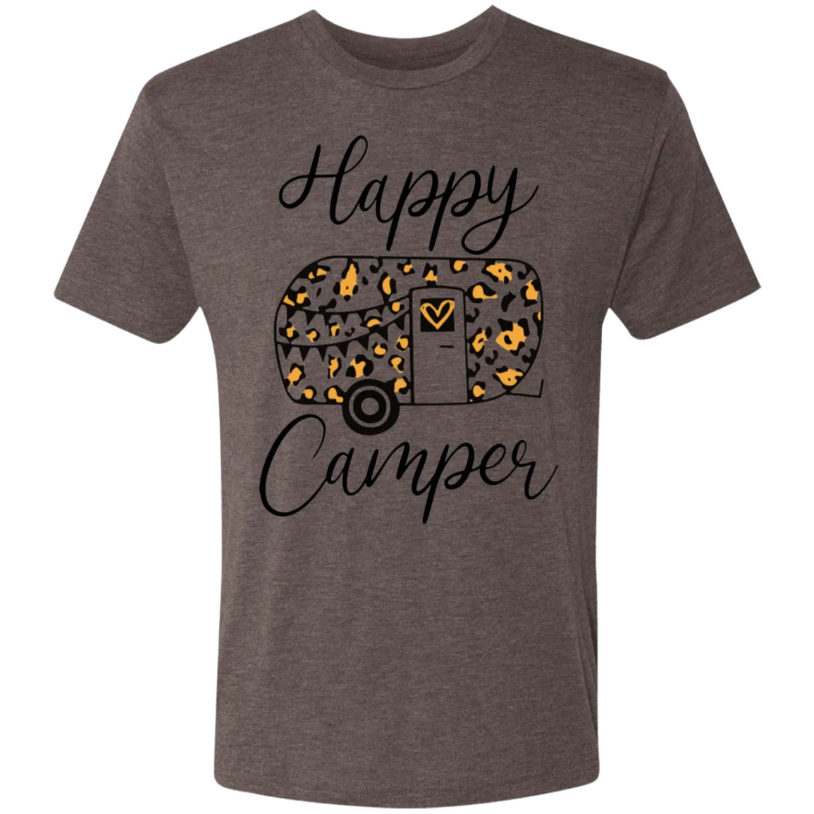 Happy Camper T-Shirt – Next Level Soft and Stylish Camping Tee