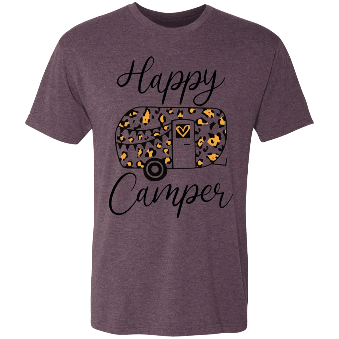Happy Camper T-Shirt – Next Level Soft and Stylish Camping Tee