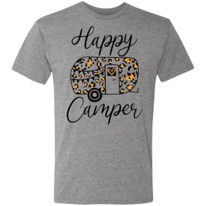 Happy Camper T-Shirt – Next Level Soft and Stylish Camping Tee